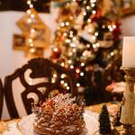 meal, christmas, noel, table, food, tradition