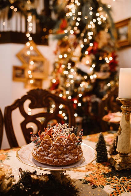 meal, christmas, noel, table, food, tradition